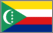 comoros national flag - africa cheap airfares from afrifares