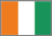ivory coast national flag - cheap flights to west africa from london
