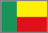 benin national flag - fly to africa with cheap airfares from london