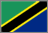 tanzania national flag - fly from london to africa with cheap air tickets