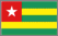 togo national flag - cheap flights to west africa from london